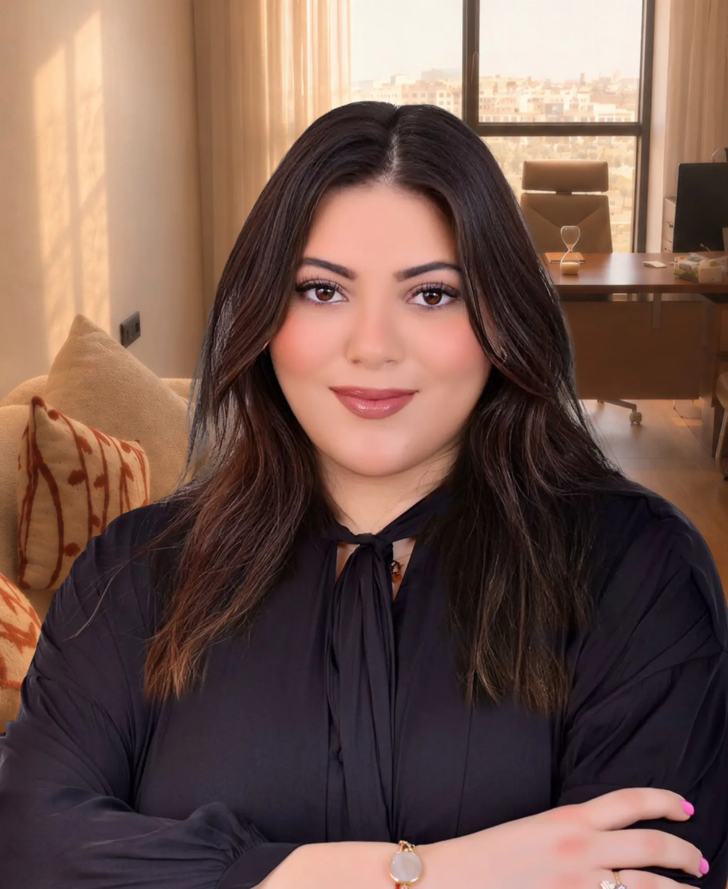 Fatema Ezzahra Mouloua au Cabinet Psy Mouloua