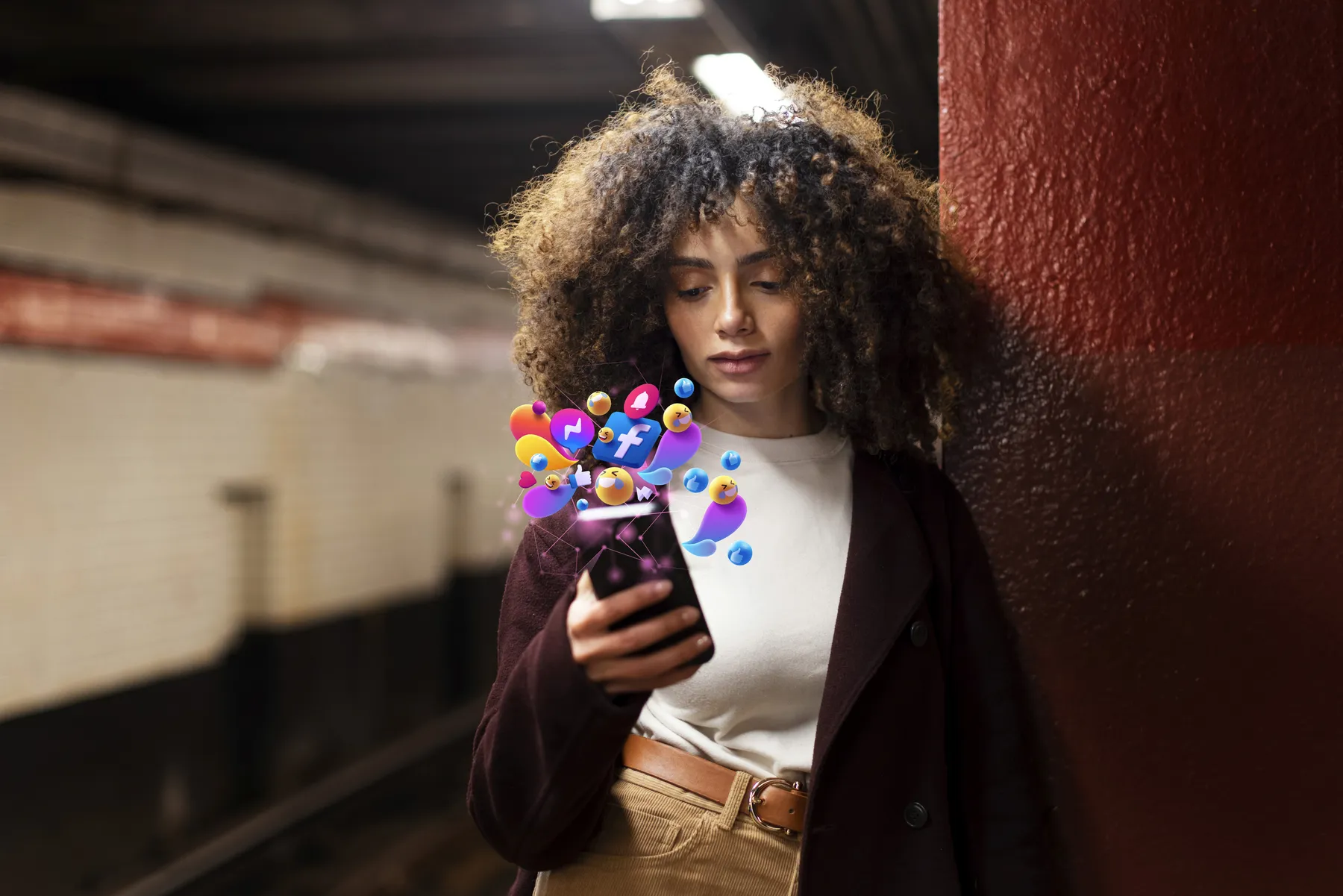 video calling in social midea